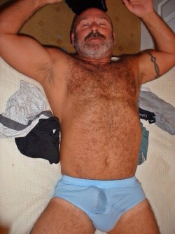 mature men in underwear