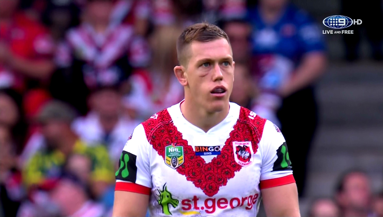 roscoe66:   Dragons hooker Cameron McInnes  