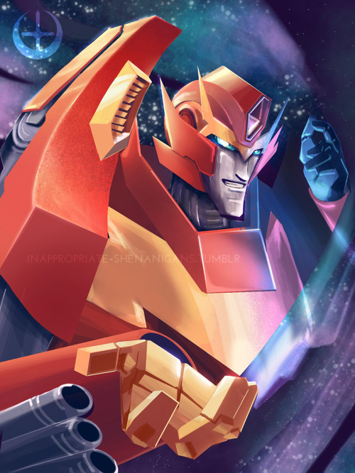 A late Xmas prezzie for @optronixes – in response to Rodimus&rsquo; change this season. Th