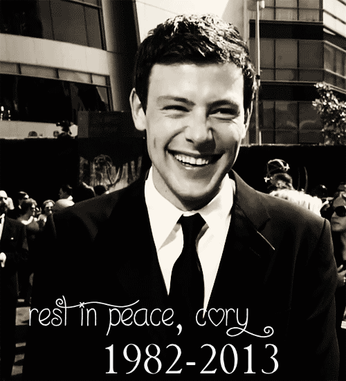 RIP CORY MONTEITH