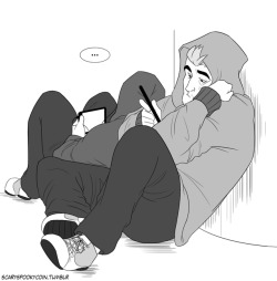 scaryspookycoin:   It’s so obvious it’s easy to miss.   I can’t believe that I actually found time to do this…  I like the hc where Jack loves to read comic books (about super heroes in particular) And this discovery just blow his and my mind