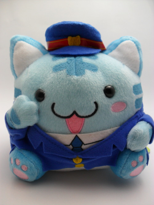 I only trust Airplanes flown by Pilot Kitties! Available to purchase at KawaiiPLUShLove: http://kawa