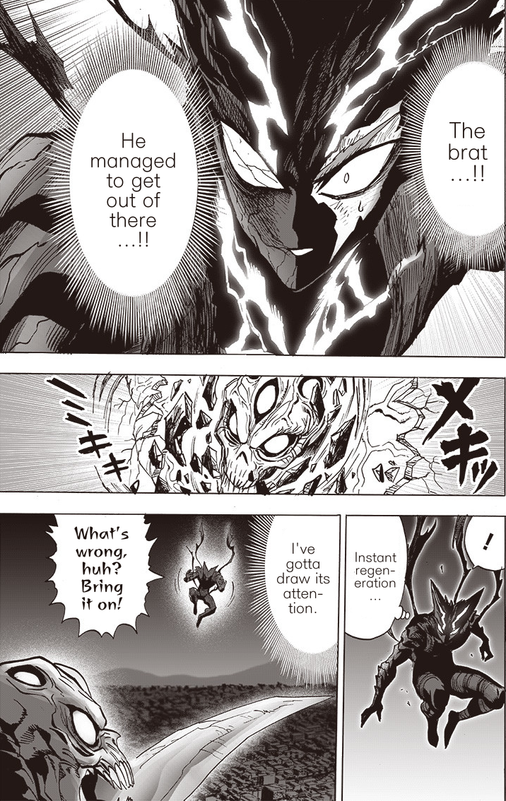 One Punch Man: Did Saitama Took Some Damage Against Garou? - Anime Senpai