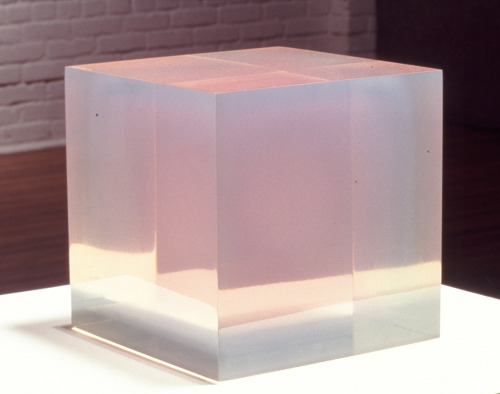 atavus:Peter Alexander - Pink Blue Cube, 1967