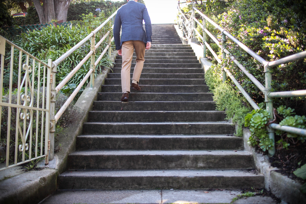 What I Wore Yesterday - working on a new product review. More coming soon.
Blazer - Brando | Trousers - J. Crew | Shoes - Sid Mashburn (ebay)