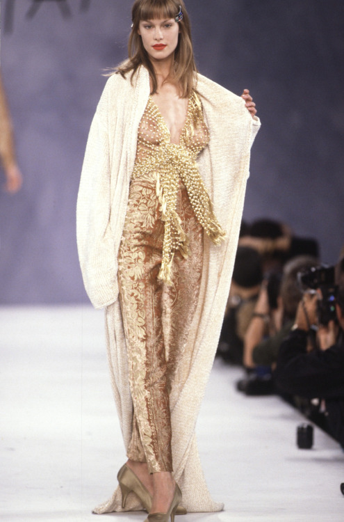 Todd Oldham - Fall 1994 RTW