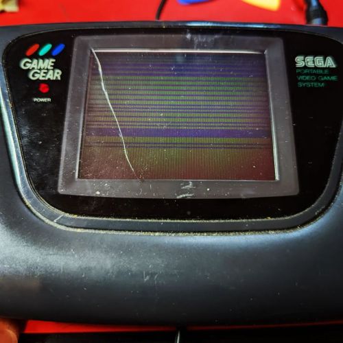 Several years ago now I replaced the capacitors and backlight in the Game Gear I had as a kid. It st