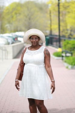 portraits-of-america:  “I’m from Brooklyn, New York. I met a man, and we got engaged. Things were a bit rocky, so we decided to move here to try and get our life started. It didn’t work out, but I’m still here. And he’s still here, too. I see