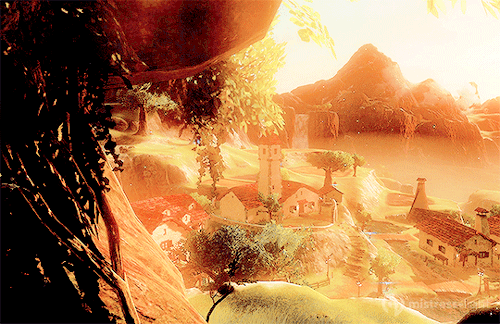 This Is The Town Of Greenery And Dyes, Hateno Village. Can A Place Be A Village AND A Town? Anyway The