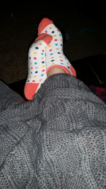 sockandzipperlover:I want to smell those socks and kiss them