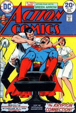 Comicbookcovers:  Action Comics #434, April 1974, Cover By Nick Cardy And Tatjana