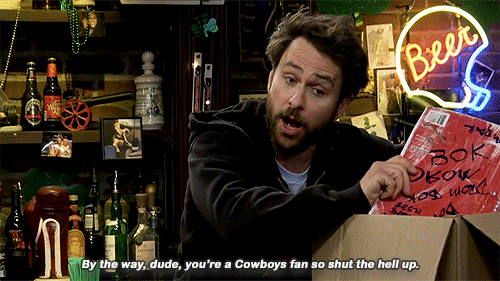 E! A! G! L! E! S! EAGLES!