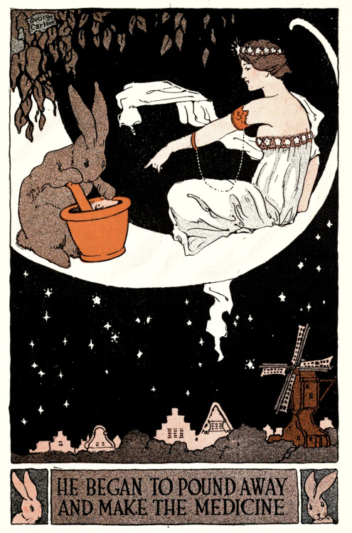 thefugitivesaint:George Carlson (1887-1962), “Belgian Fairy Tales” by William Elliot Griffis, 1919So