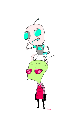 I always thought Gir did rather admirably for an automaton with no brain.