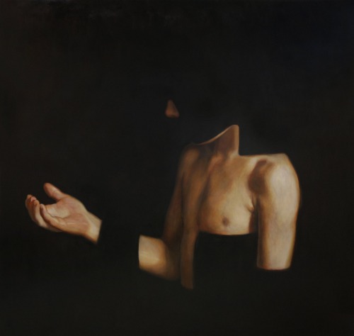 Antero Kahila (Finnish, b. 1954), S-BIID 2, 2012. Oil on canvas, 255 x 270 cm.