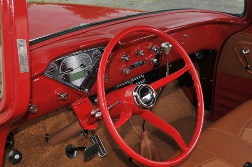 speedxtreme:*****  1955 Chevy 3100- Big Red  ***** awsome ride