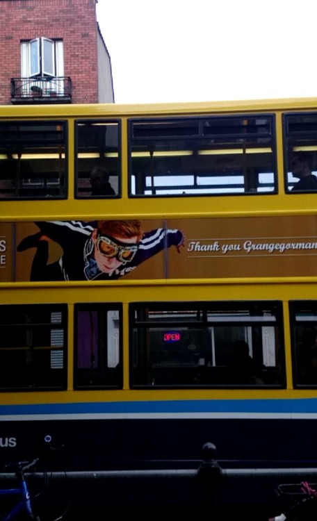 emmet now appears on the buses of dublin apparently