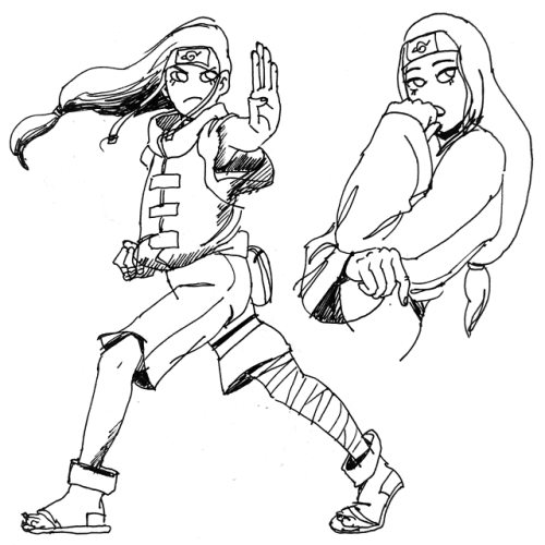 aysengerlach: my good good boy neji is just so fun to draw……