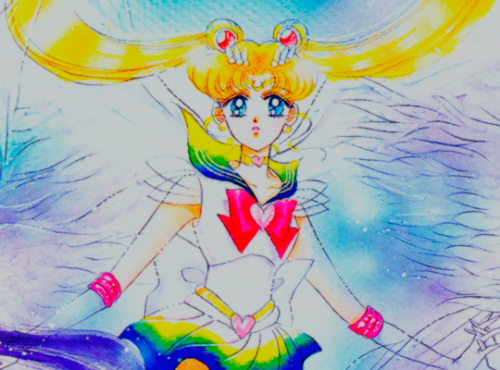 dailysailormoon:“Even someday when we disappear... ...and new Sailor Senshis are born... Sailo