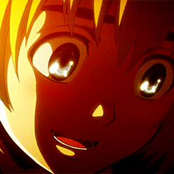 gaainsborough:  Smiling Armin for Hannah! Happy Birthday! ♥ （*＾3＾）/～☆