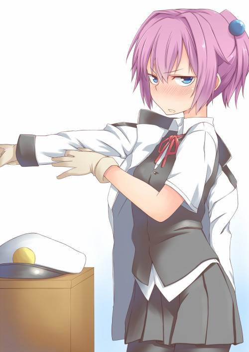 【二次・ZIP】落ち度かわいい艦これ不知火ちゃんの画像まとめ | 桃色虹画像 -二次元萌え画像エロ画像まとめ-