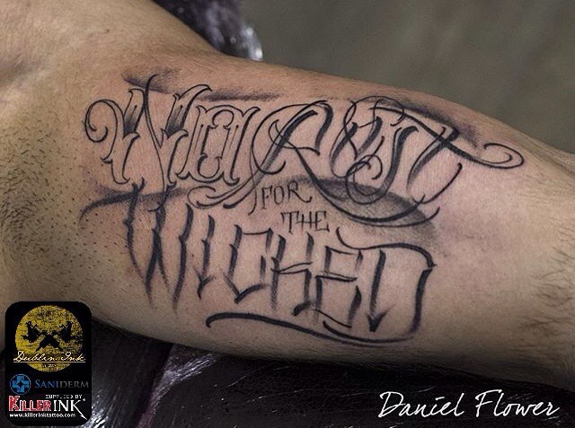 Aint no Rest For the Wicked Tattoo by bellarenee8 on DeviantArt