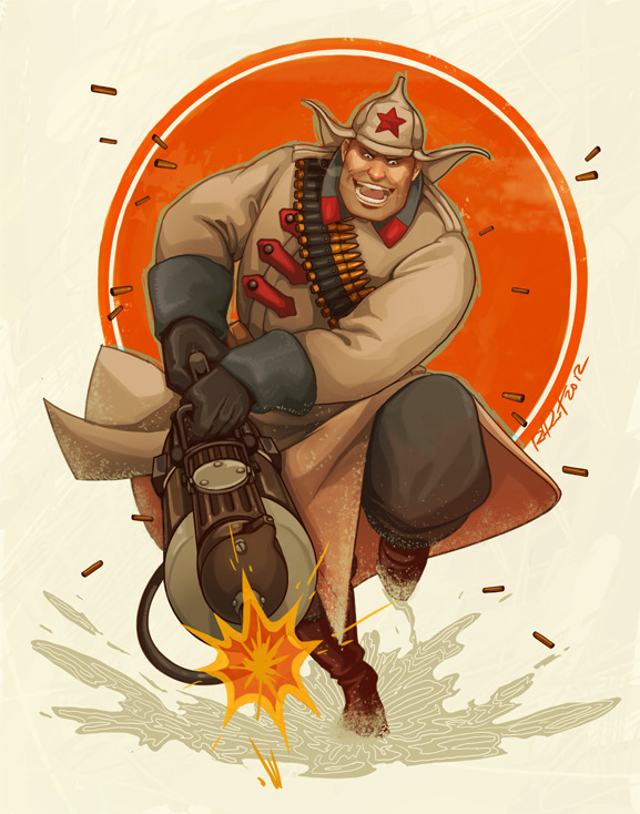 trivialle:  TF2 classes, by Ramida. 