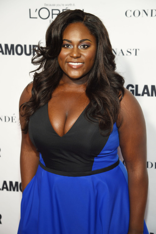 thesexydiva561: soph-okonedo:   Danielle Brooks attends 2015 Glamour Women Of The Year Awards at Car