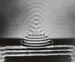 Nobrashfestivity: Berenice Abbott, Focusing Water Waves, 1961 Mit, Cambridge, Massachusetts