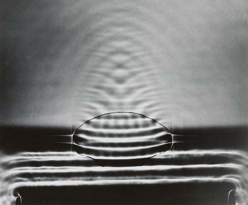 Berenice Abbott, Focusing Water Waves, 1961MIT, Cambridge, Massachusettsmore