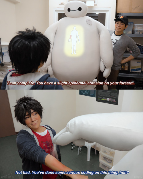 a-storm-for-every-spring:debonair-shaco:behindinfinity:“Wait ‘til my brother sees you”Big Hero 6 cos