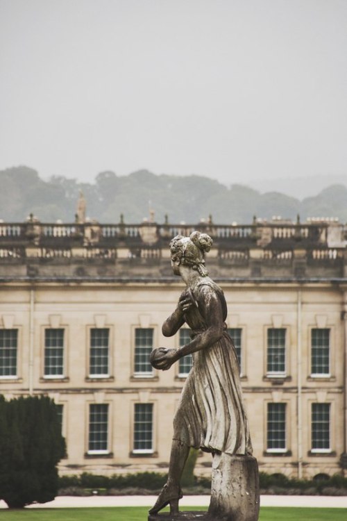 magic-of-eternity:Chatsworth House, Derbyshire