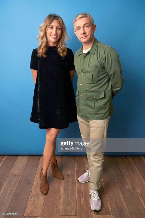 blackstarjp: Martin Freeman of FX’s “Breeders” poses for a portrait during the 2020 Winter TCA at Th