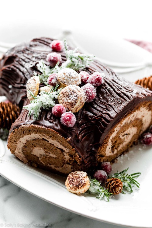 daily-deliciousness:  Bûche de noël (yule