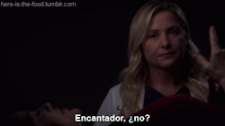 here-is-the-food:  Grey’s Anatomy