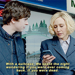 batesmotelsource:“Jeez, all I did was leave for a few hours.”