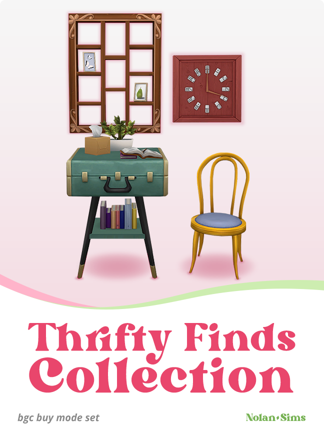 Nolan-Sims — Thrifty Finds Collection After Perusing Pinterest...