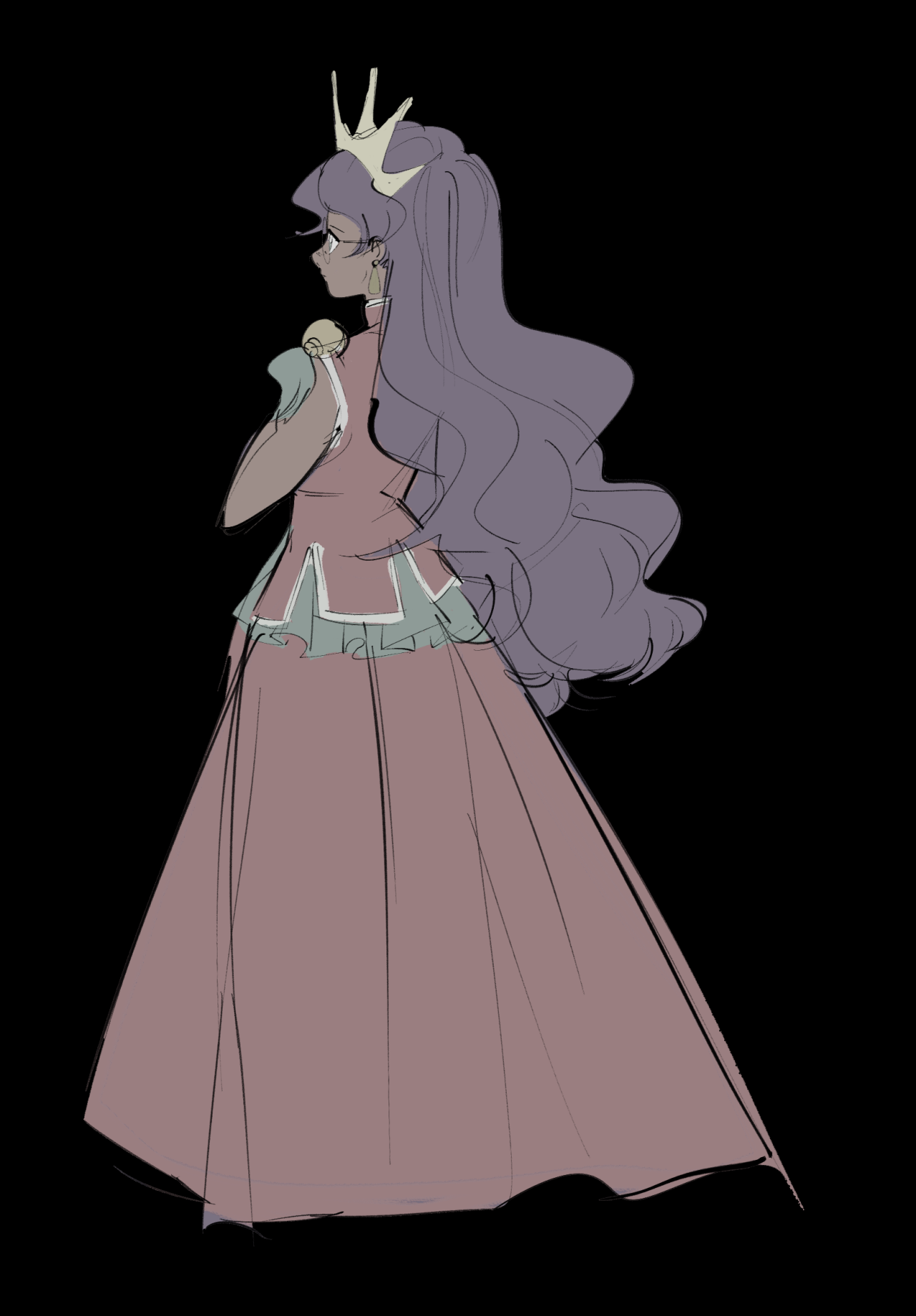 gativo: bride 