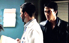 rhysfaerye:  &ldquo;I think that there is something in Damon that senses Elena