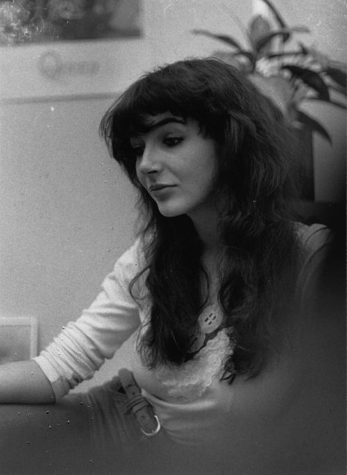 thisaintnomuddclub:Kate Bush, 1978. Photo by Chris Moorhouse