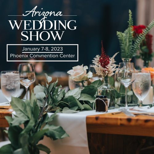 I can’t believe the @azweddingshow is 𝐎𝐧𝐞 𝐌𝐨𝐧𝐭𝐡 𝐀𝐰𝐚𝐲! I’m so excited to see this event come together by such a great team while I’ve been on maternity leave. Love planning events or are engaged? Be sure to hit me up for some tickets to the biggest...