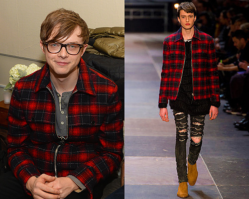  Dane DeHaan + Saint Laurent 