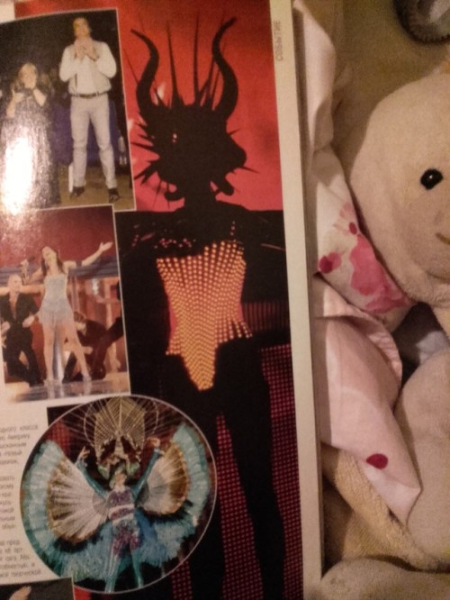 sometimes i still think about this gamzee lookin model from a russian fashion magazine i flipped thr