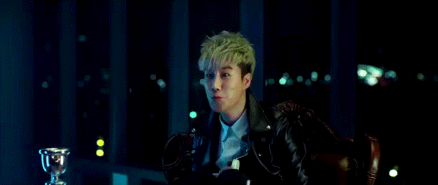 thegifmill:  San E reaction shots.