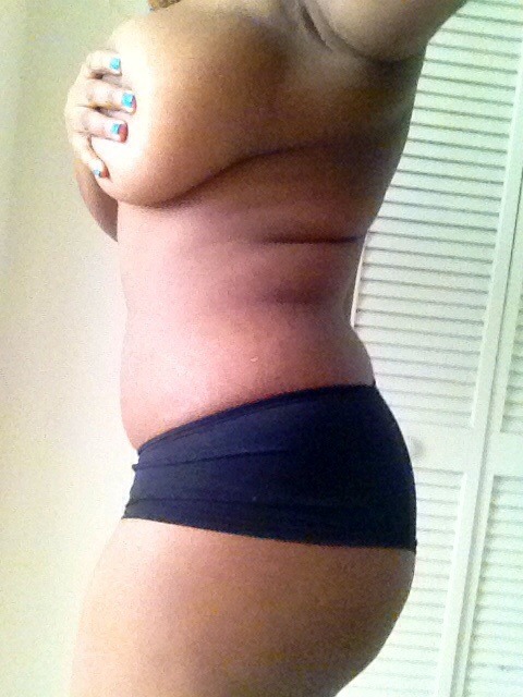 insayshhabul:  So the first pic is me this morning weighing 169.7 (170). The second