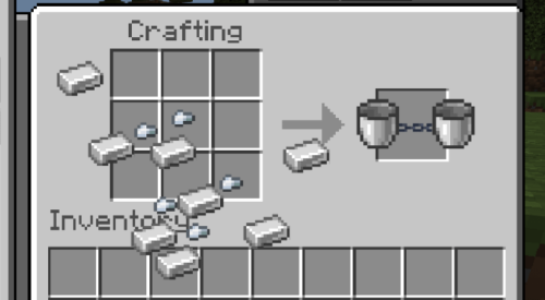 Bruh The Fact That This Crafting Recipe From The Monecraft Movie Was Literally Just "here's A Buncha