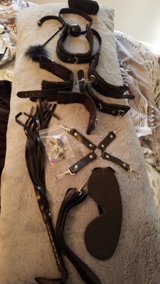 kawaii-bdsm:  wishimaylove:Thank you so much @kawaii-bdsm I am so in love 😍😍😍 oh thank you so much @wishimaylove for sharing your amazing new toys from our 10Pcs Bondage Set !!I hope you have lots of fun playing with them   😍 thank you for