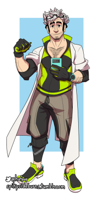 spikysideburns:  Who knew Professor Willow’s real name was actually Jim Pics?I got antsy and decided to post em now. i might add a background and some more versions later lol