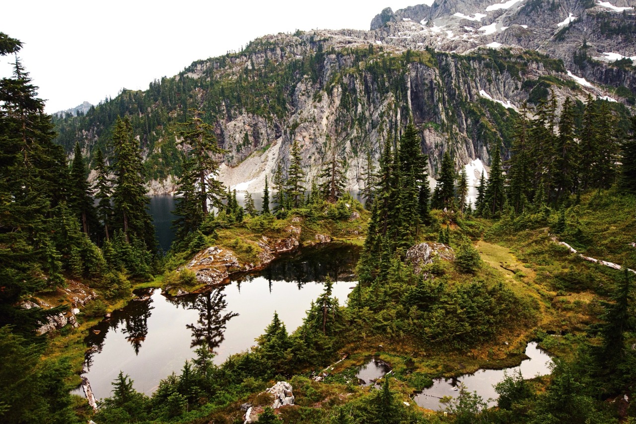 Porn hannahaspen:Alpine Lakes Wilderness, WA© photos