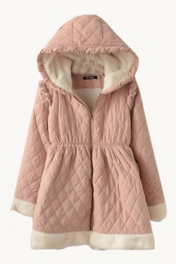 littlealienproducts:  pastel padded coat